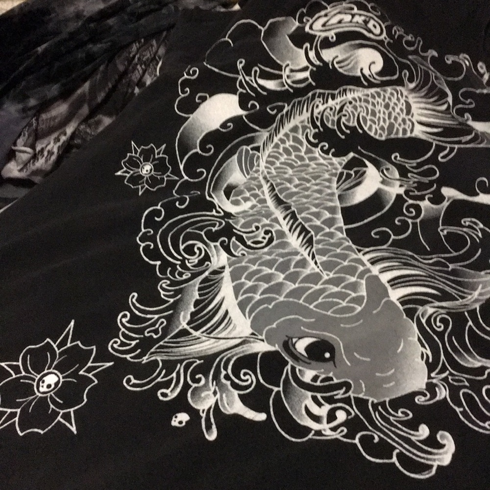 Ink’d tee shirt designed by skull candy - Picture 3 of 4